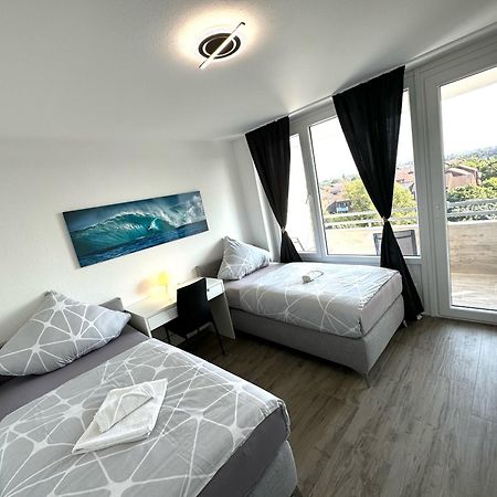Appartement Big Und Bequem à Hanovre Extérieur photo