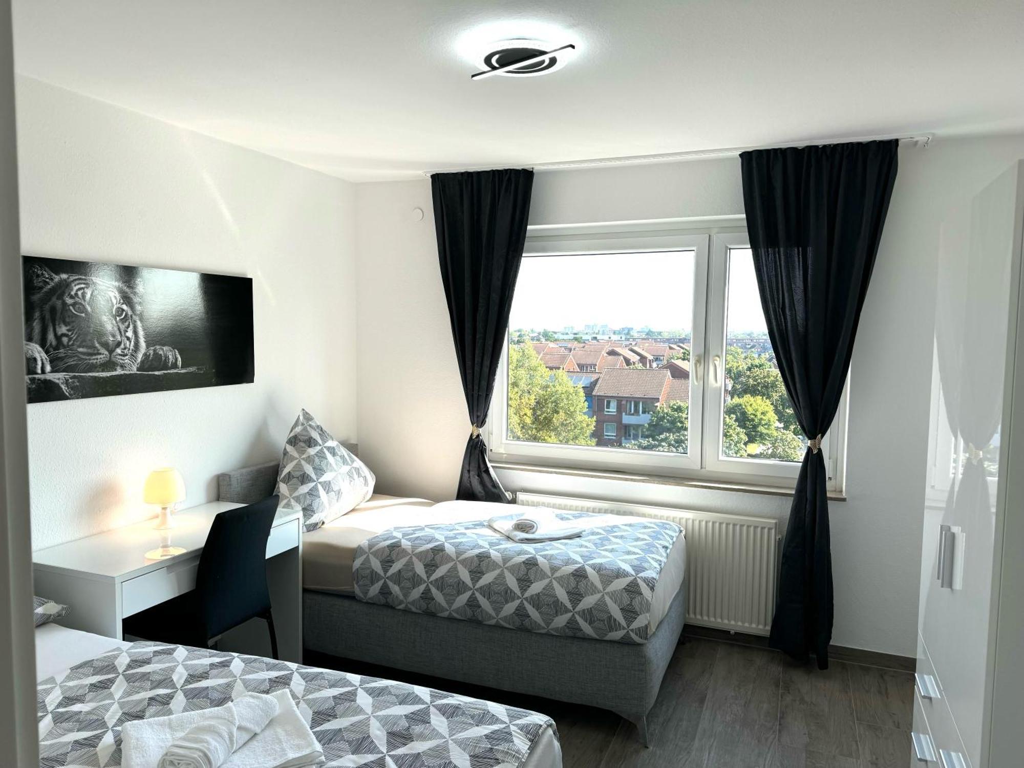 Appartement Big Und Bequem à Hanovre Extérieur photo