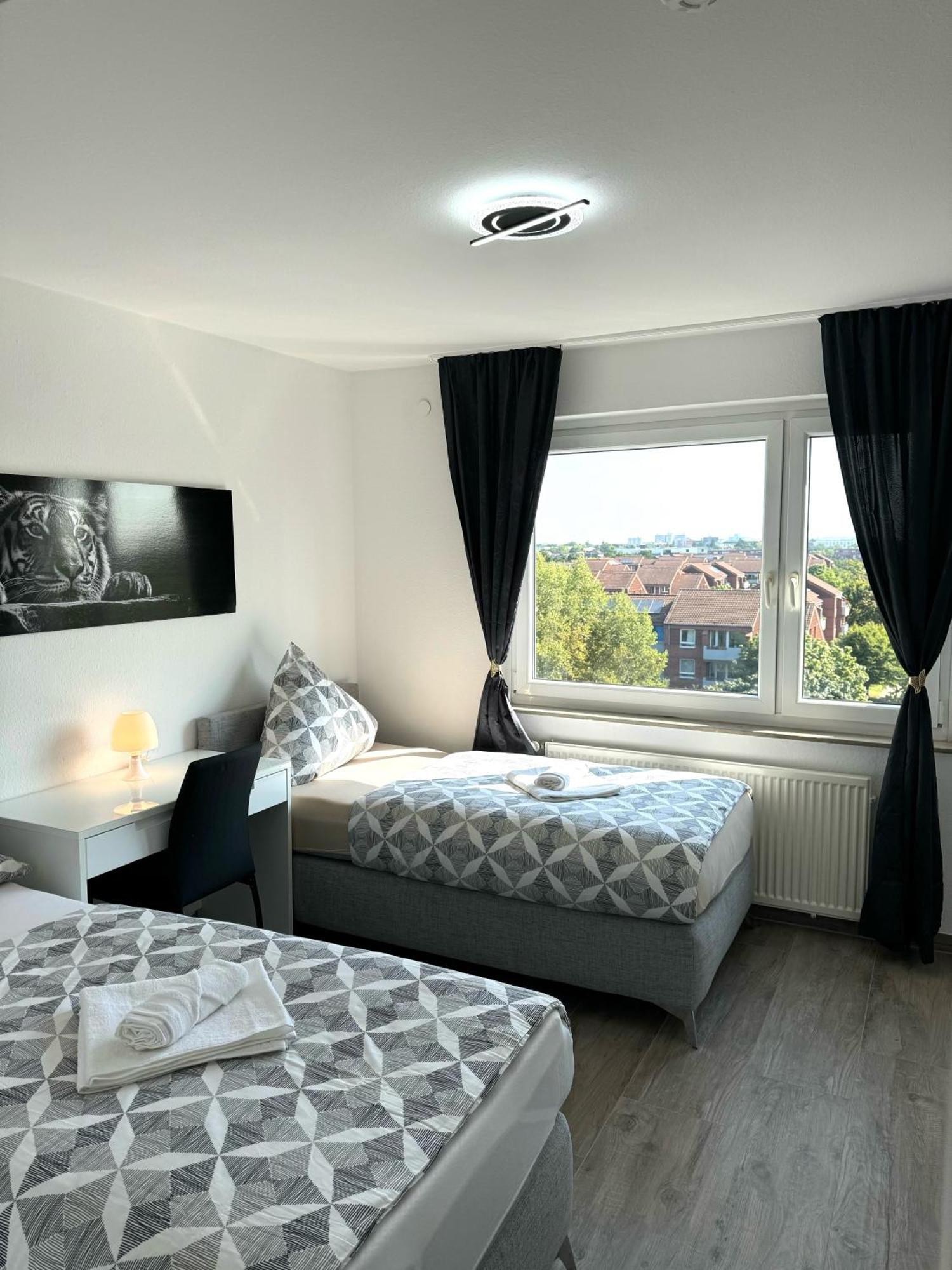 Appartement Big Und Bequem à Hanovre Extérieur photo